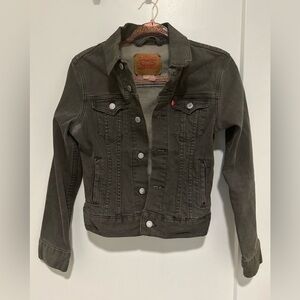 Levi's Womens Gray Denim Jacket